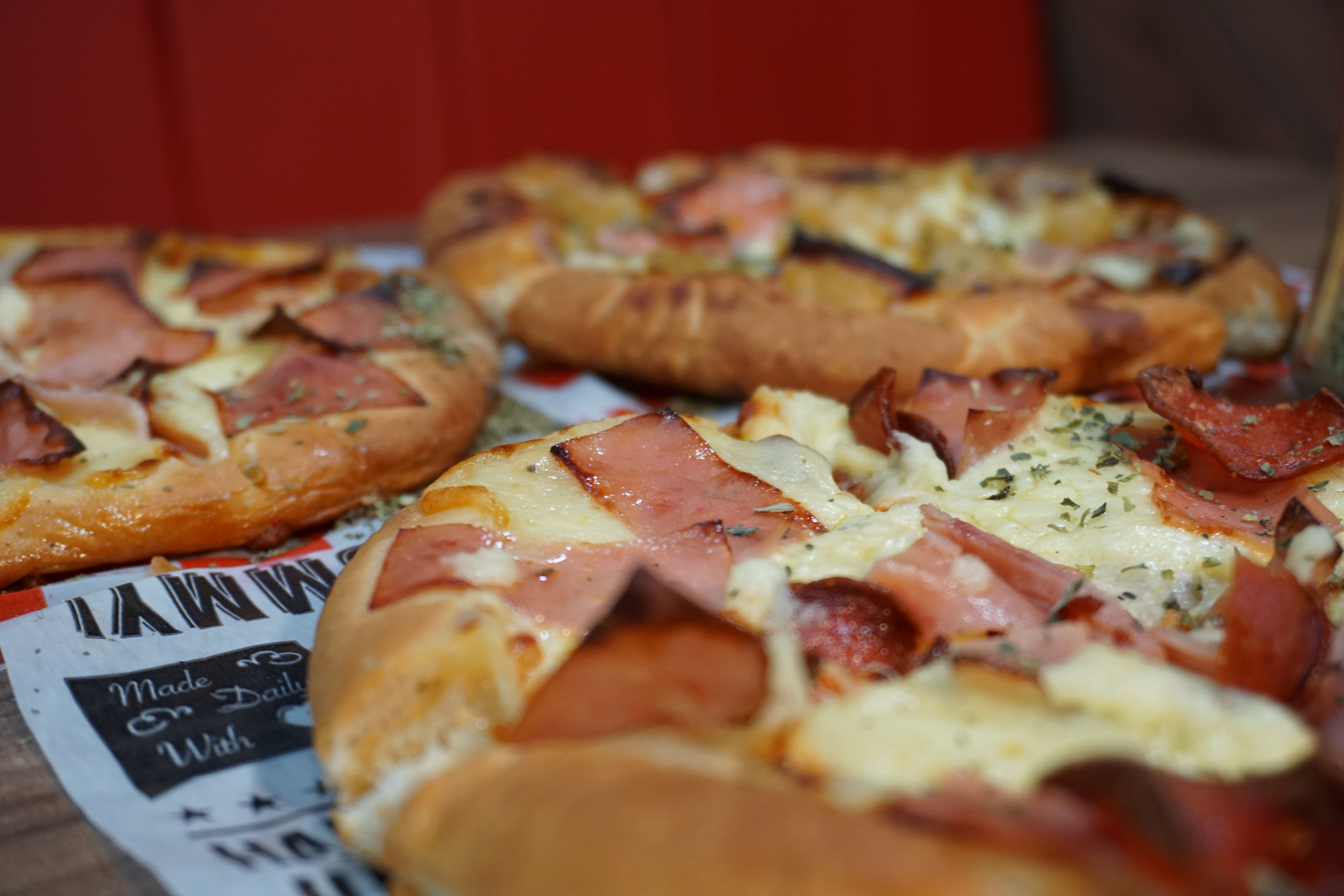 Pizza artesanal del Paco